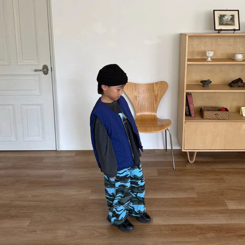 Little Foxx – Camo Jogger Pants