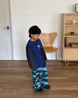 Little Foxx – Camo Jogger Pants