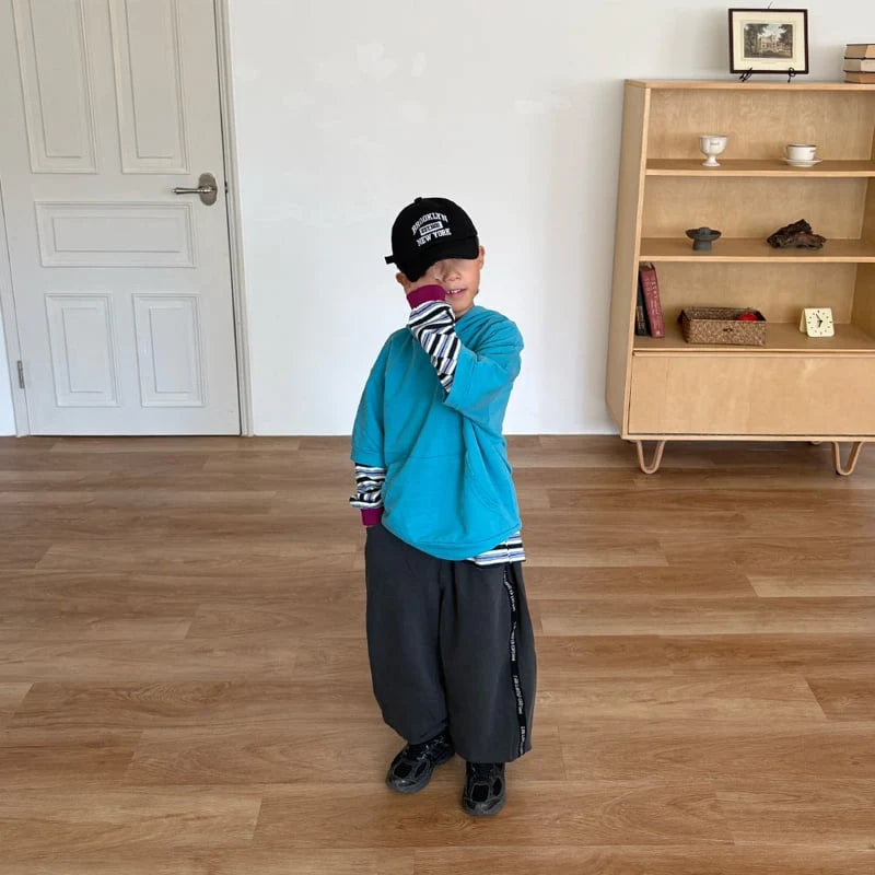 Little Foxx – Layered Hooded Tee