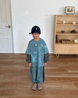 Little Foxx – Terry Colorblock Jogger Pants