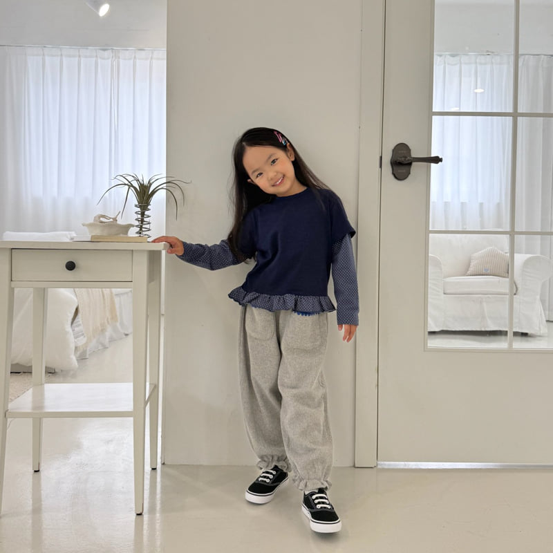 Little Foxx – Waffle Pocket Mello Pants