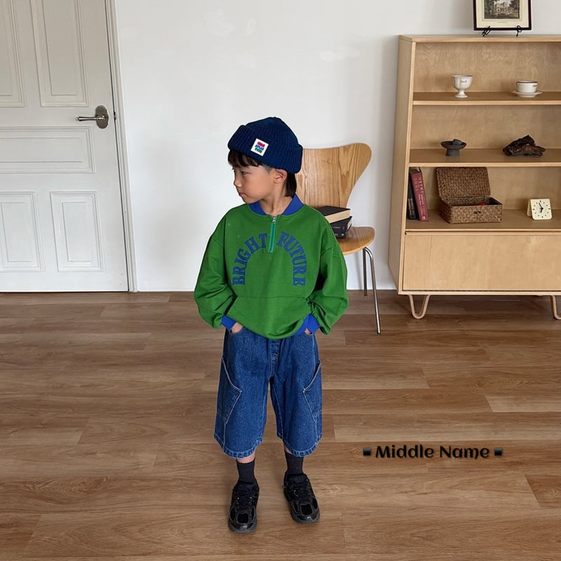 Little Foxx – Colorblock Anorak Sweatshirt