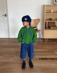 Little Foxx – Colorblock Anorak Sweatshirt