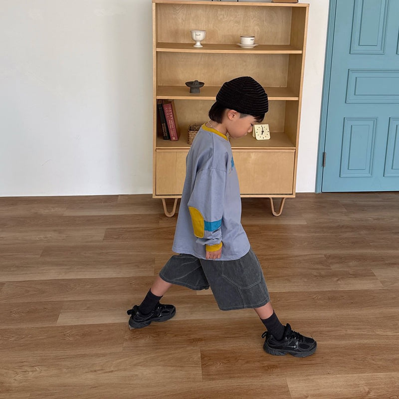 Little Foxx – Side Pocket Bermuda Pants