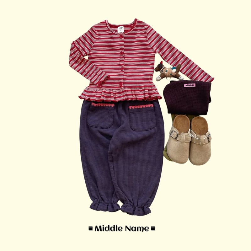 Little Foxx – Honey Frill Cardigan