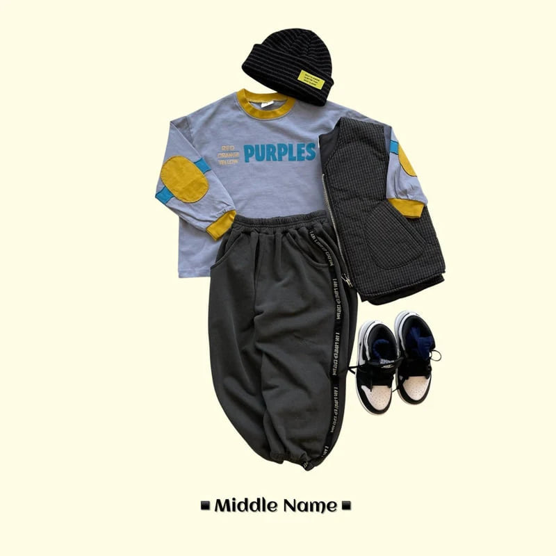 Little Foxx – Vintage Patch Tee