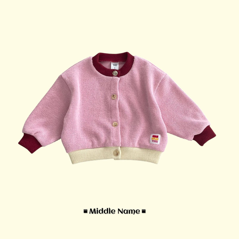 Little Foxx – Color Block Cardigan