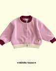 Little Foxx – Color Block Cardigan