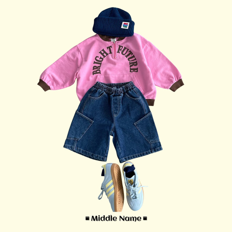 Little Foxx – Colored Anorak Sweatshirts