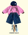 Little Foxx – Colored Anorak Sweatshirts