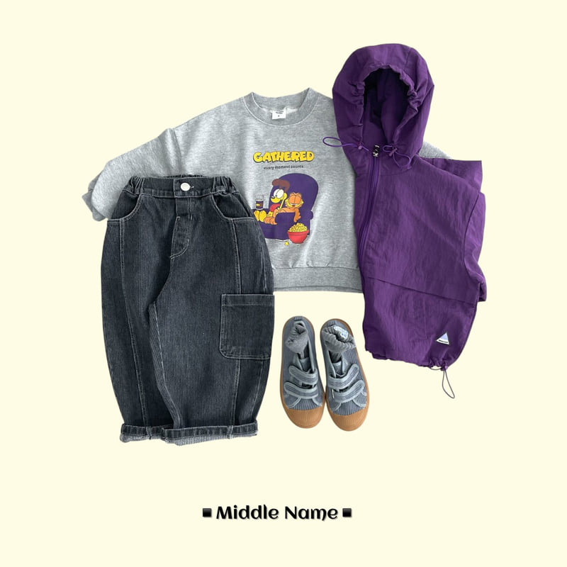 Little Foxx – Middle Windjumper