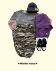 Little Foxx – Water Pigment Layered Tee