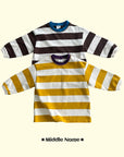 Little Foxx – Milk Colored Stripe Tee