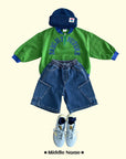 Little Foxx – Side Pocket Bermuda Pants
