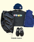 Little Foxx – Pigment Heart Tee