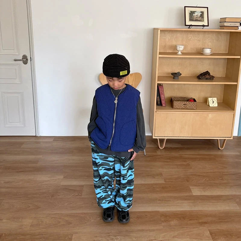 Little Foxx – Camo Jogger Pants