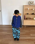 Little Foxx – Camo Jogger Pants