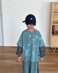 Little Foxx – Terry Colorblock Jogger Pants