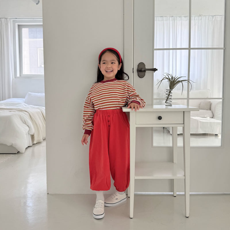 Little Foxx – Dengo Button Jogger Pants