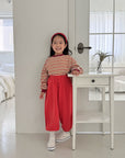 Little Foxx – Dengo Button Jogger Pants