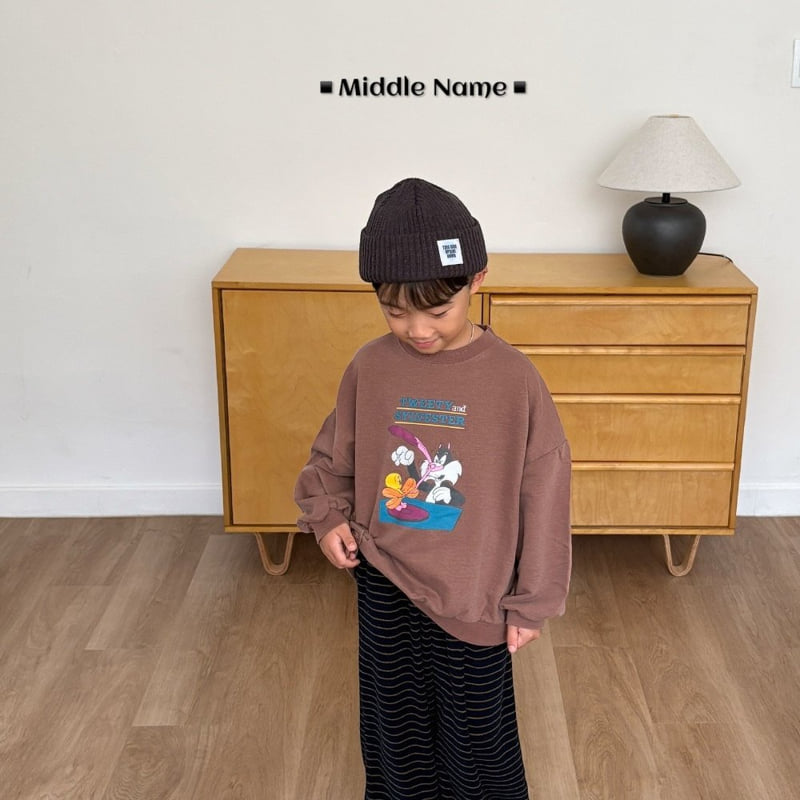 Little Foxx – Terry Striped Jogger Pants