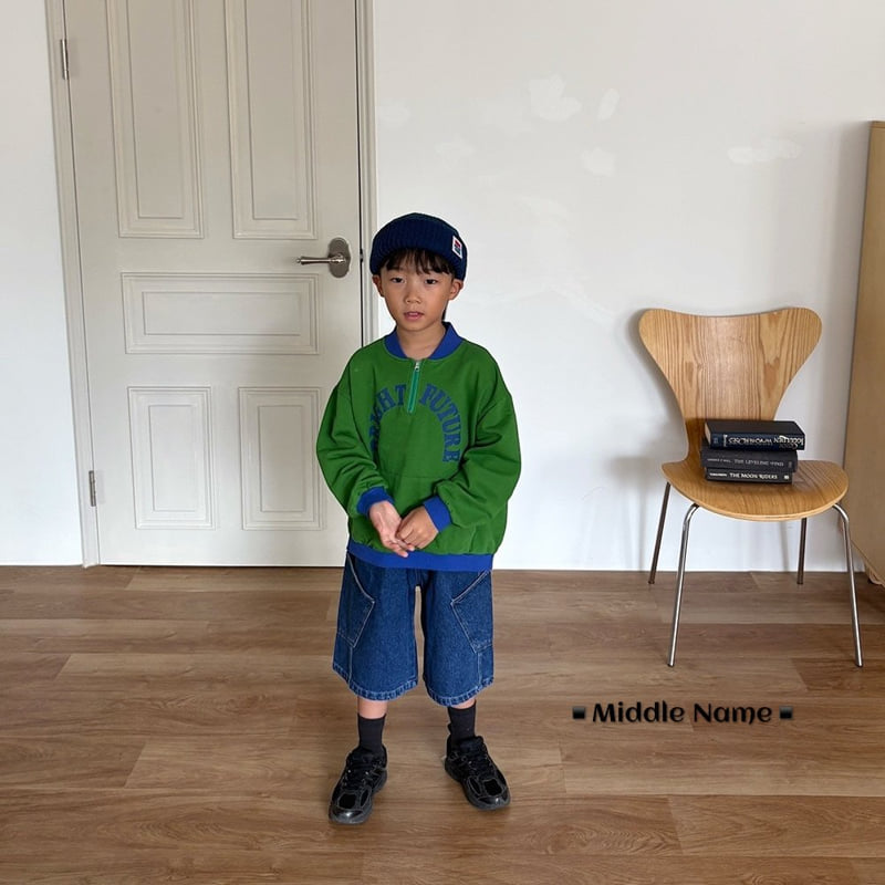 Little Foxx – Colorblock Anorak Sweatshirt
