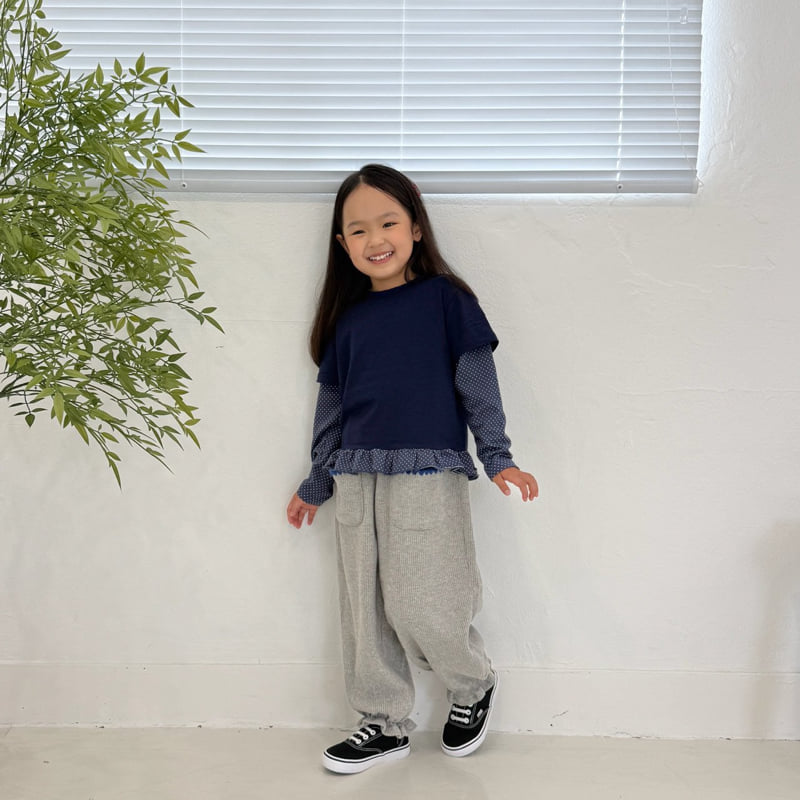 Little Foxx – Layered Frill Tee