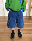 Little Foxx – Side Pocket Bermuda Pants