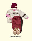 Little Foxx – Vintage Patch Tee