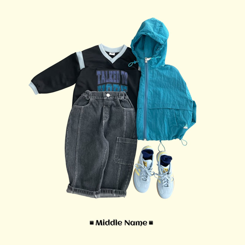 Little Foxx – Middle Windjumper