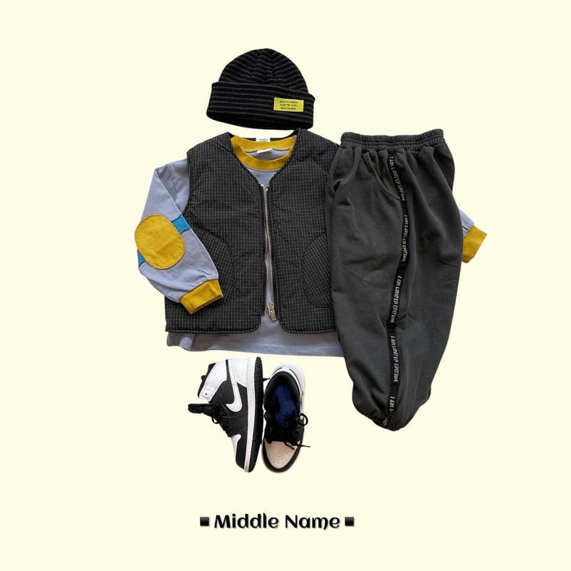 Little Foxx – Pigment Tape Jogger Pants