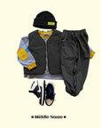 Little Foxx – Pigment Tape Jogger Pants