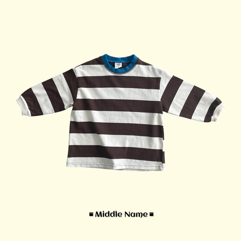 Little Foxx – Milk Colored Stripe Tee