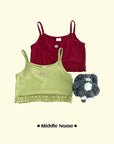 Little Foxx – Dot Frill Bustier
