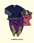 Little Foxx – Layered Frill Tee
