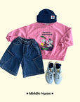 Little Foxx – Side Pocket Bermuda Pants