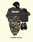 Little Foxx – Pigment Heart Tee