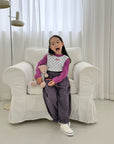 Little Foxx – Fine Rib Basic Tee