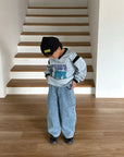 Little Foxx – Pocket Hip Denim Pants