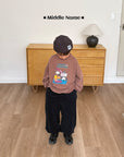 Little Foxx – Terry Striped Jogger Pants
