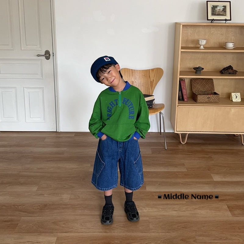 Little Foxx – Side Pocket Bermuda Pants