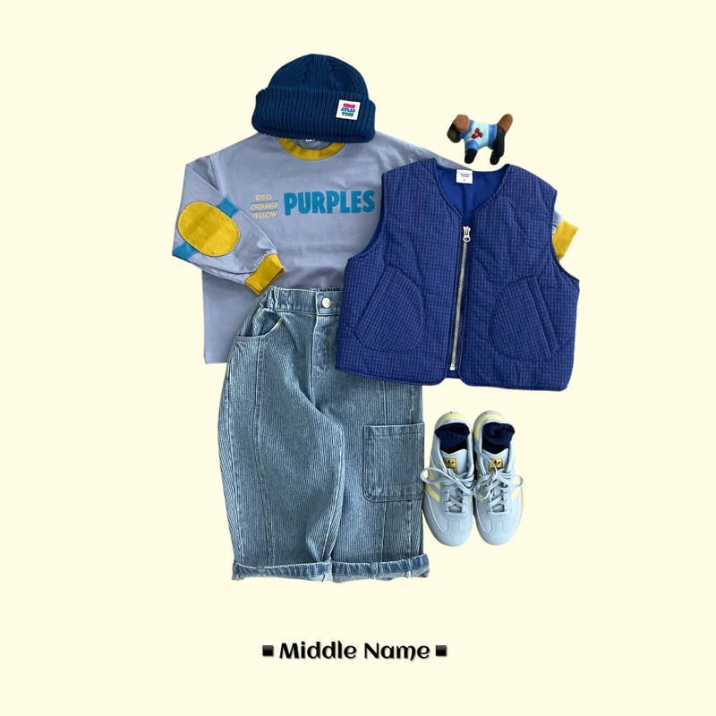 Little Foxx – Vintage Patch Tee