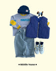 Little Foxx – Vintage Patch Tee