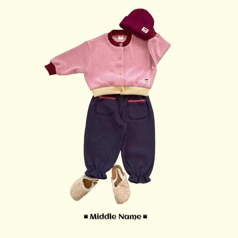 Little Foxx – Color Block Cardigan