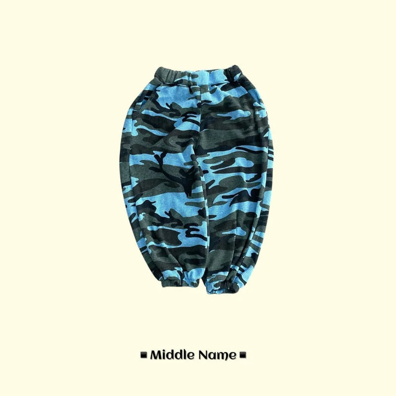 Little Foxx – Camo Jogger Pants