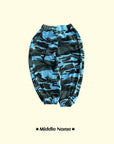 Little Foxx – Camo Jogger Pants