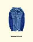 Little Foxx – Rib Colored Slit Pants