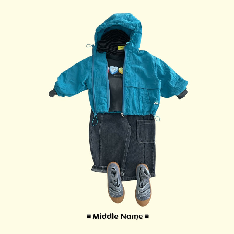 Little Foxx – Middle Windjumper