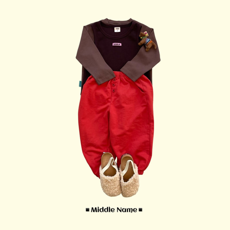 Little Foxx – Small Rib Basic Tee