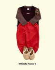 Little Foxx – Small Rib Basic Tee